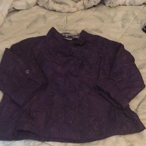 Chico’s size 1 light weight jacket